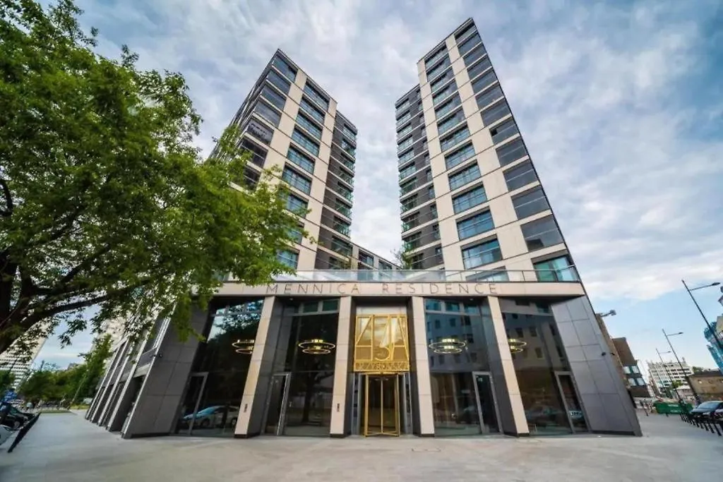 Apartment Urban Chic - Luxury Warsaw Stays -10 People- Mennica Residence