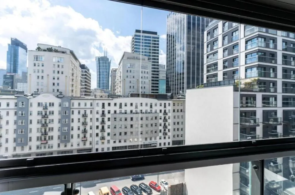Urban Chic - Luxury Warsaw Stays -10 People- Mennica Residence Poland